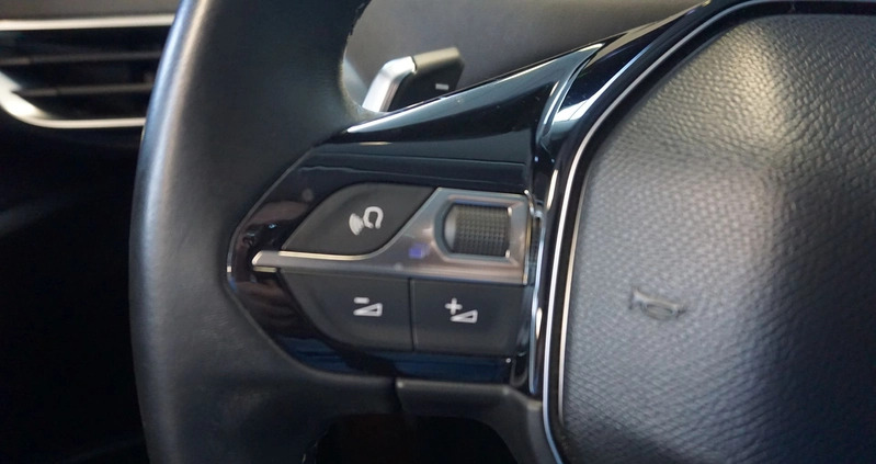 Peugeot 3008 cena 109900 przebieg: 70140, rok produkcji 2018 z Bychawa małe 704